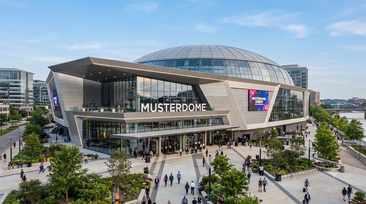 Veranstaltungszentrum Musterdome