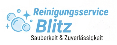Danke an den Ballsponsor Reinigungsservice Blitz